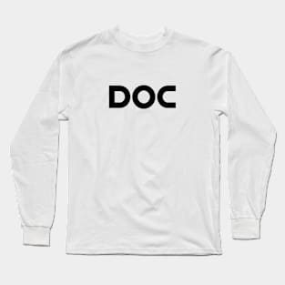 DOC Long Sleeve T-Shirt